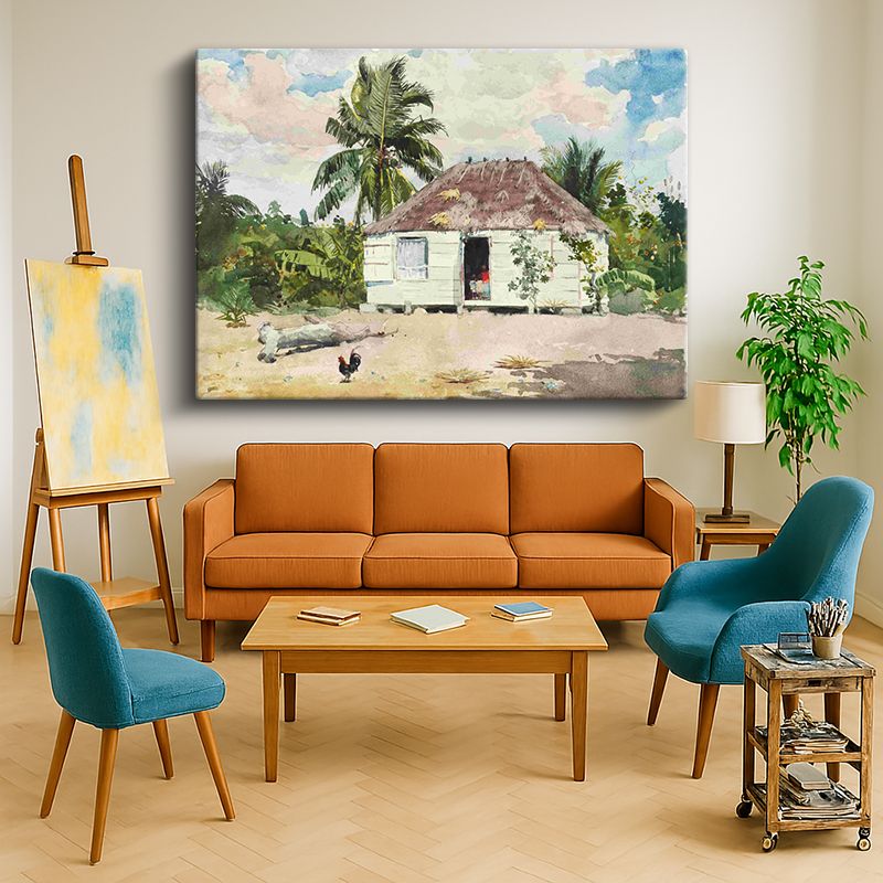 Ressam Kanvas Tablo 1083